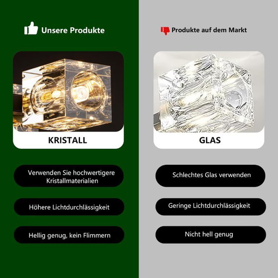 Lámpara de techo de cristal negro y oro, Plafones, Metal, Modern (foto 3 de 6)