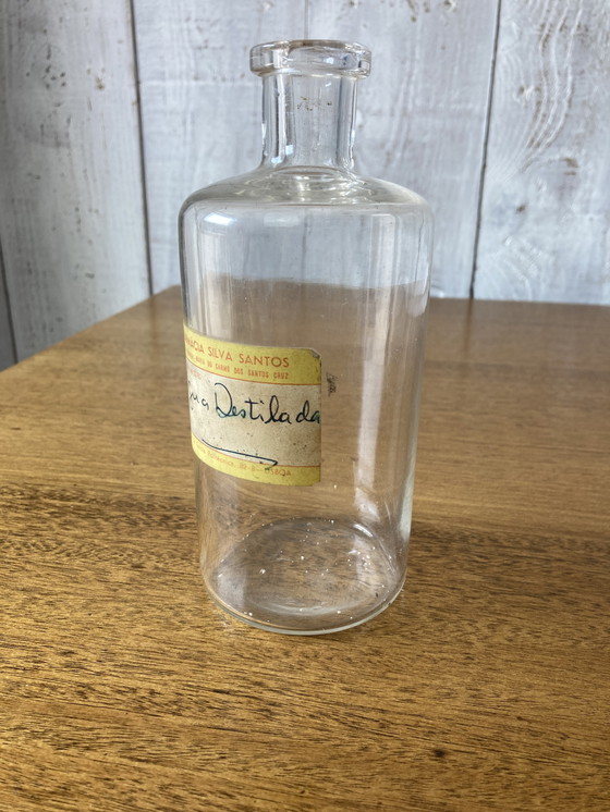 Image 1 of Oude apothekersfles