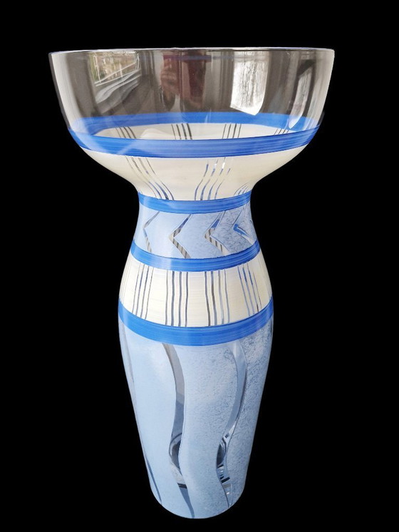 Image 1 of Kosta Boda - Vaso "Tonga" di Monica Backström - 35 cm!