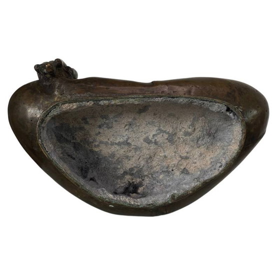 Buda de Bronce del Siglo XIX sobre Base de Templo Tailandia – Lote 184 – Esculturas, Bronze (photo 10 of 10)