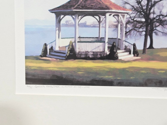 Doug Forsythe, Queen's Royal Park, Niagara-on-the-Lake, 1980er, Kunstdruck, Gerahmt – Kunstdrucke, Copper (photo 12 of 13)