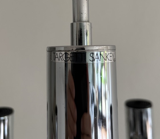 Vintage Targetti Sankey ceiling lamp – Ceiling lights, Glass, Metal (photo 11 of 12)