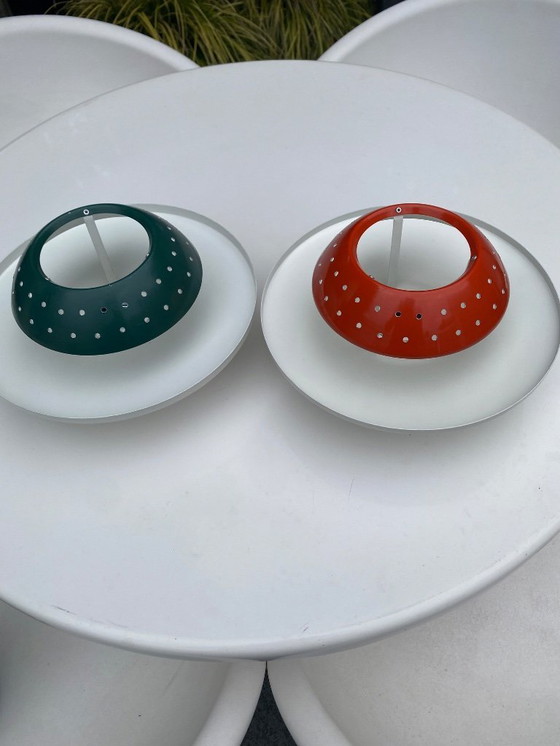 Image 1 of 2 pcs Dijkstra space age lamps