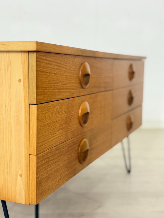 Image 1 of Hellerau Serie 427 ladekast / dressoir in mid-century stijl