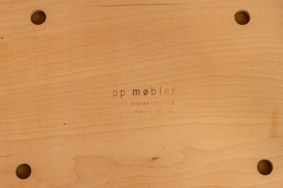 Image 1 of Set aus 4 „PP203“-Sesseln von Hans J. Wegner für PP Møbler (Dänemark, 1960er Jahre).