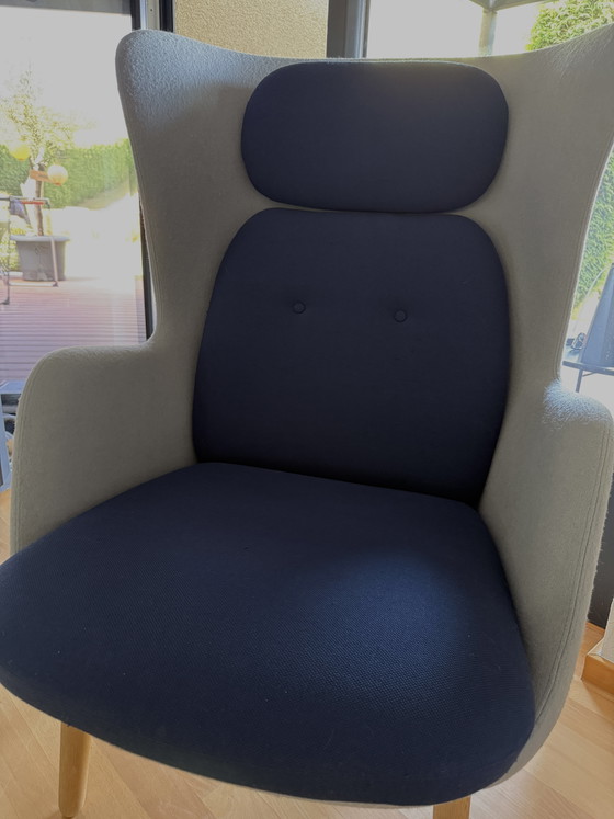 Image 1 of Original Fritz Hansen Ro™ Lounge Chair – Jaime Hayon – Designer-Sessel