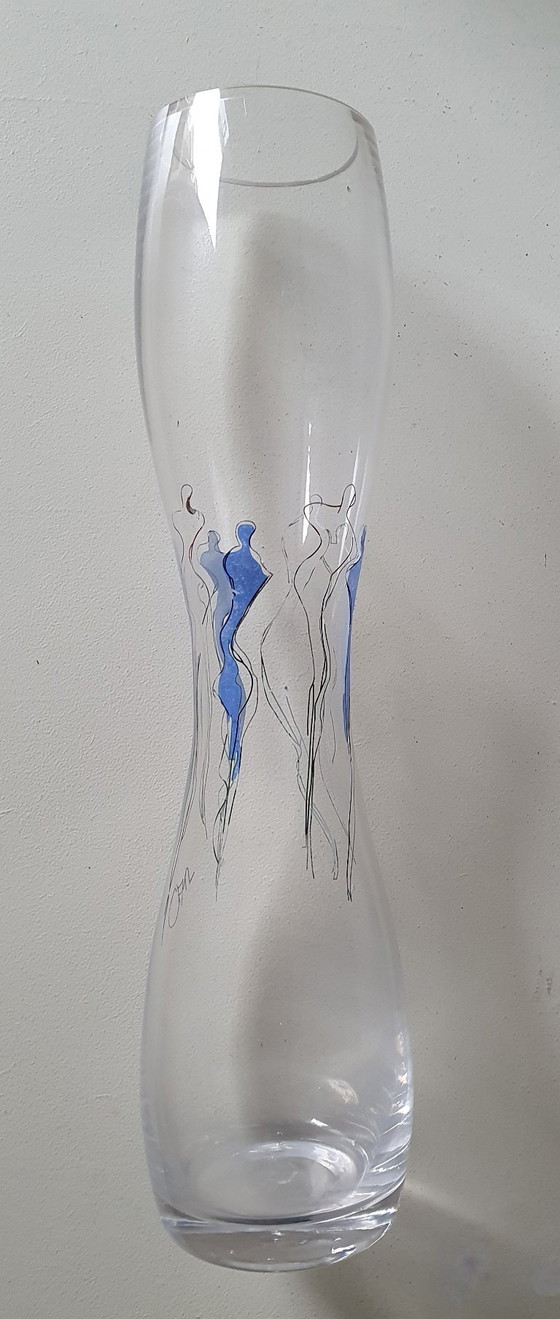 Image 1 of Flaschenvase Flaschenvase von Corry Ammerlaan-van Niekerk