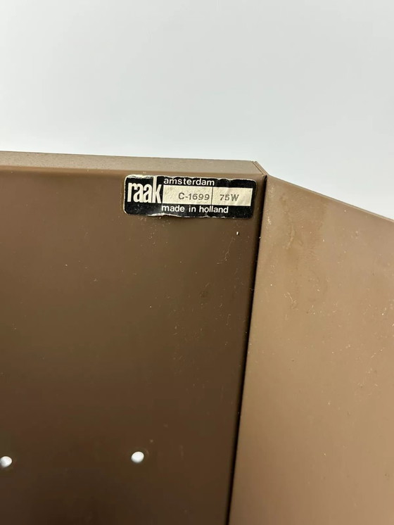 Image 1 of Lampada da parete anni '60 e '70 di Willem Van Oyen per Raak Amsterdam Made in Holland