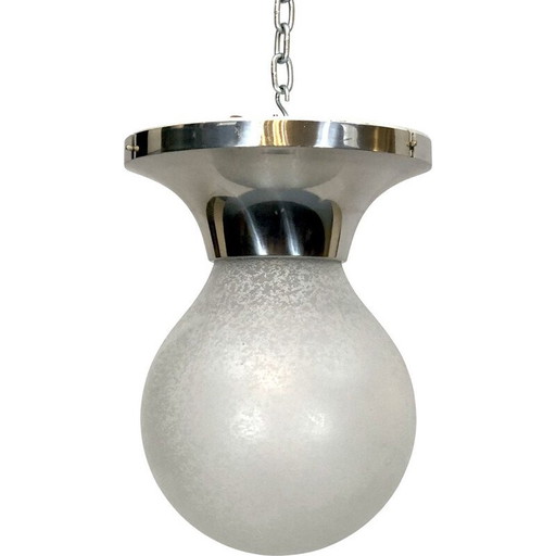 Mid-century hanglamp Sassari van Stilux Milano, Italië 1960