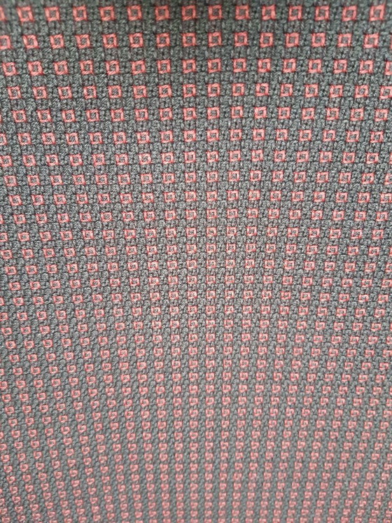 Image 1 of Fauteuil Montis Charly avec revêtement en tissu et structure noire