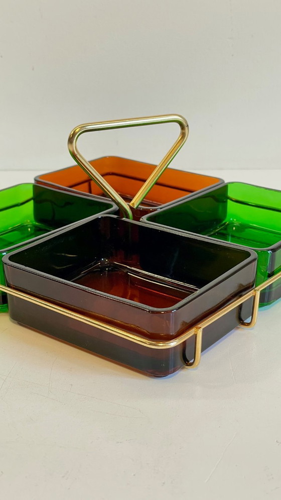 Image 1 of VASSOIO DA PORTATA VINTAGE VERECO France