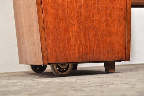 Image 1 of Scrivania magica vintage con brevetto, anni '50