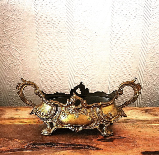 Art Nouveau/Rococo jardinière 