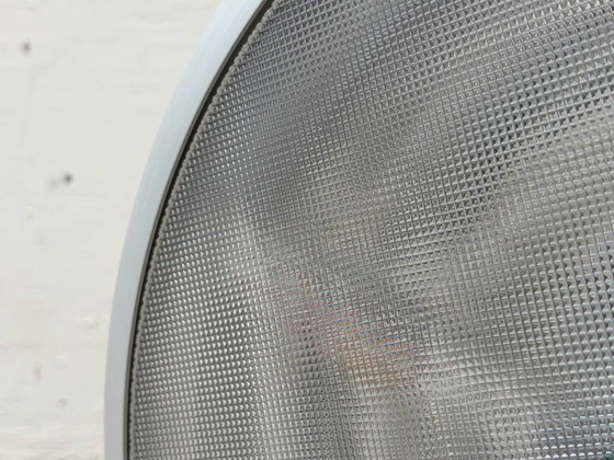 Image 1 of Postmodern aluminum floor lamp with indirect light, 2000s