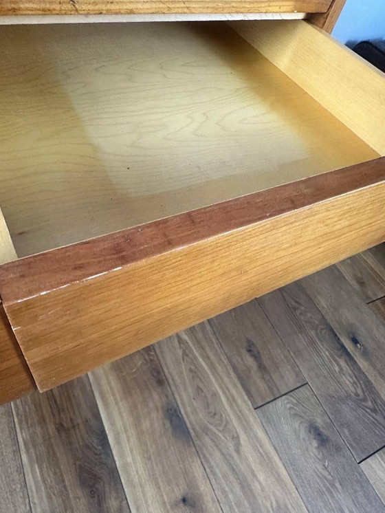 Image 1 of Early Edition: Wilhelm Renz Secretary WR 119 (1950s) – Cherrywood & Resopal