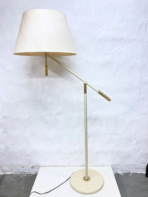 Image 1 of Lámpara de pie ajustable Swisslamps Transline, diseño de los años 80.