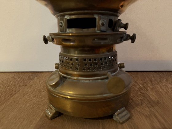 Image 1 of Antieke Koperen Samovar (Petróleo)