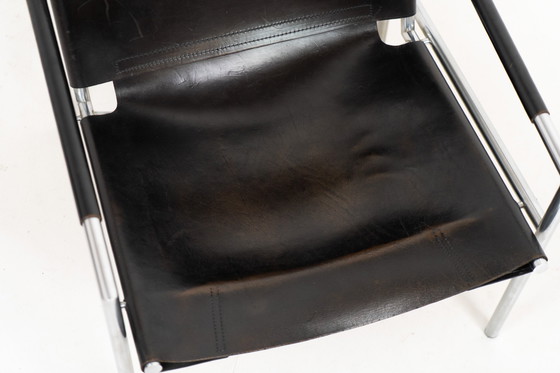 Image 1 of Early Pair of “SE02” Arm Chairs by Martin Visser for Spectrum (The Netherlands, 1960s)