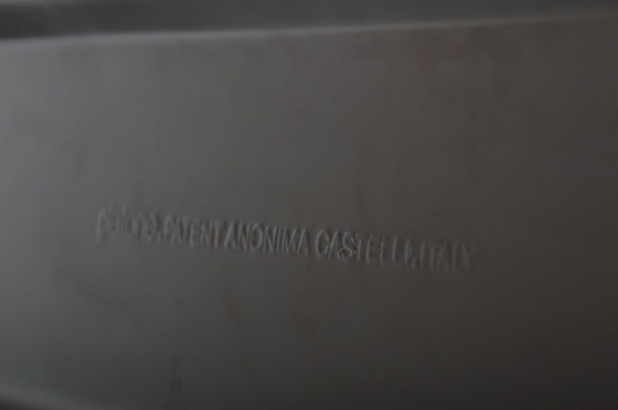 Image 1 of Klappschreibtisch „Platone“ von Giancarlo Piretti für Castelli, 1970er Jahre