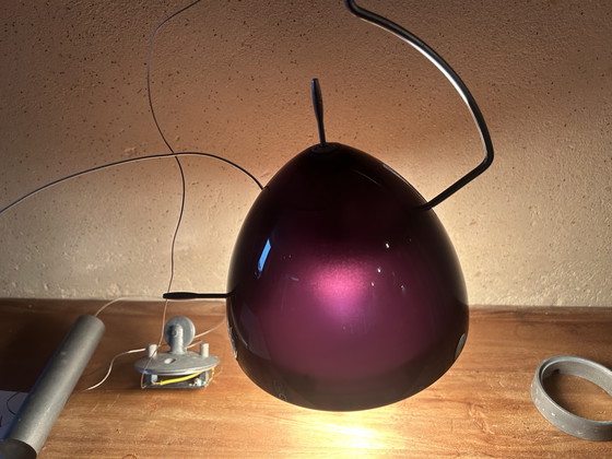 Image 1 of Tobias Grau George Pendant Lamp - Stunning Red - Design Light - Designer