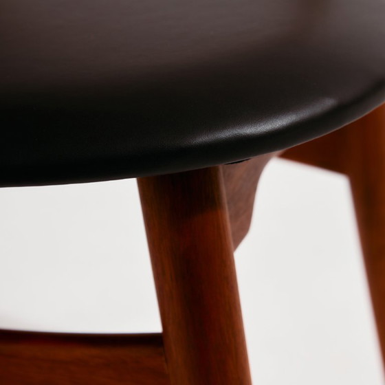 Image 1 of MK9478 CH33 sedia da pranzo in teak di Hans J. Wegner per Carl Hansen & Søn, Set di 6