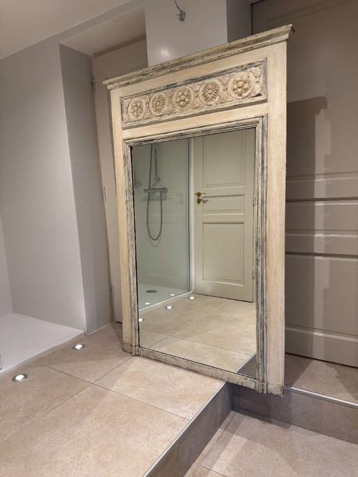 Espejo Trumeau, Aviso formal