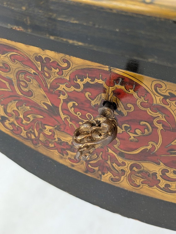 Image 1 of Tavolino NAPOLEONE III - BOULLE