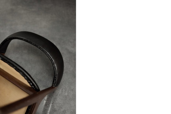 Image 1 of Vintage Mid-Century Danish Modern Teak Office Chair Model Fire by Kai Kristiansen for Schou Andersen Møbelfabrik, 1960s