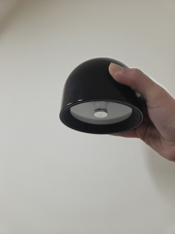 Image 1 of 2x FLOS wall/ceiling lamp black - new