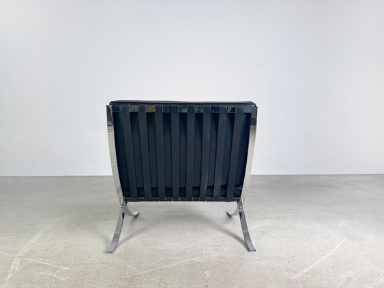 Image 1 of Originele Knoll International Barcelona-voorzitter Mies van der Rohe III