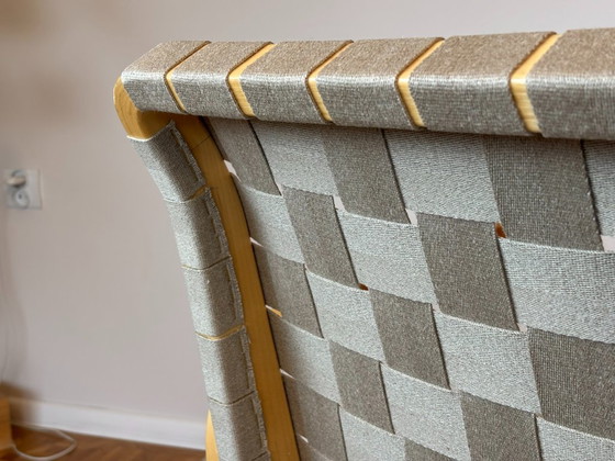 Image 1 of Sillones modelo 45 de Alvar Aalto para Artek, década de 1970. Juego de 2.