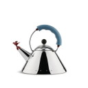 Alessi whistling kettle designed by Michael Graves.