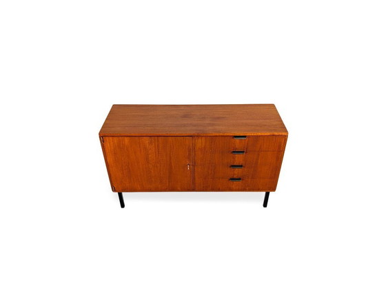 Image 1 of Commode buffet Herbert Hirche style Midcentury Wood Apples DHS-20
