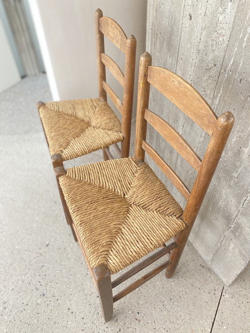 Set von 2 Kinderstühlen