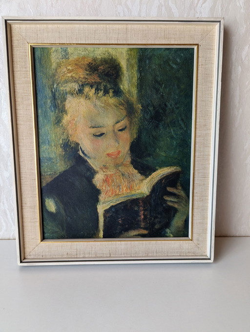 Pierre Auguste Renoir - El lector
