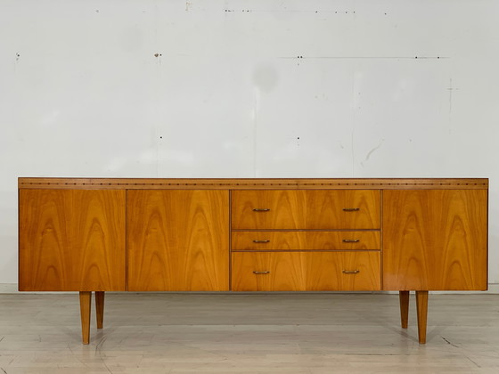 Image 1 of Mid century sideboard cabinet chest of drawers vintage