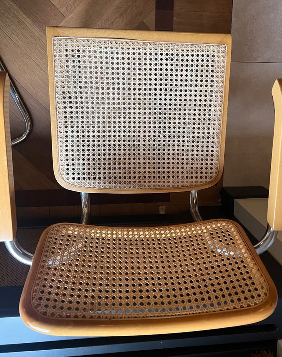 Image 1 of Vintage Cesca/Breuer Esszimmerstühle 6x