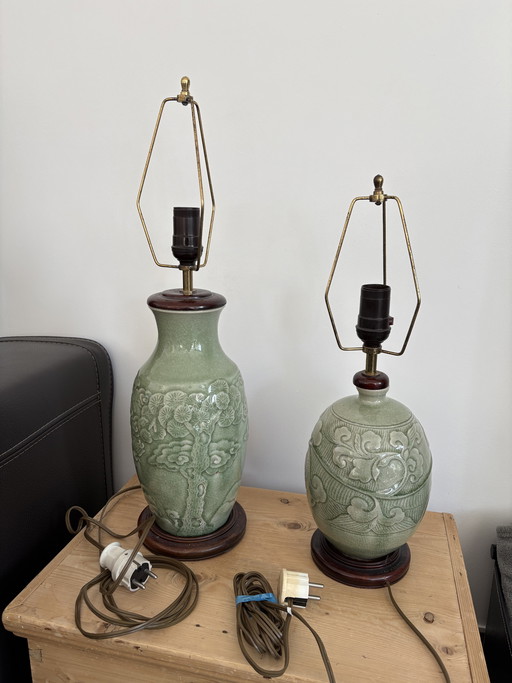 Pair of lamps