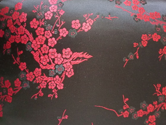 Pillow: Japanese blossom – Textile (photo 2 of 5)