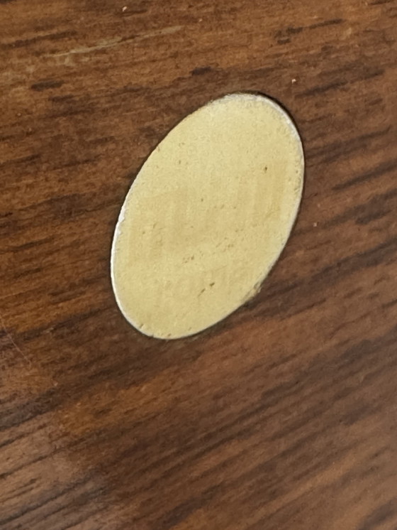 Image 1 of Mim Roma Ico Parisi Bureaustoel