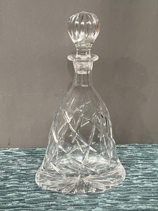Decantador de whisky de cristal macizo. – glazen karaffen, Crystal, Glass (photo 2 of 5)