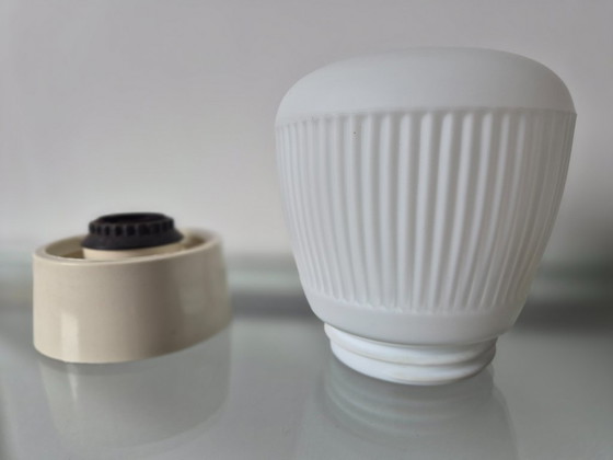 Image 1 of Lampada da soffitto a coste vintage anni '60/'70