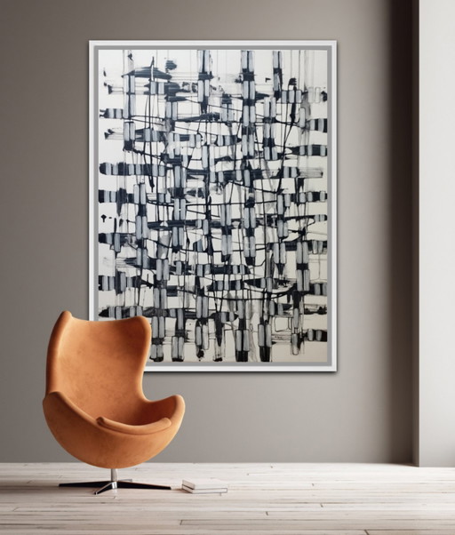 Natia Antadze Abstract composition