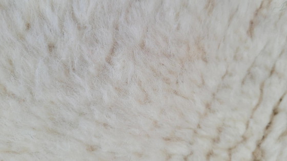 Alfombra marroquí de lana natural 2.5x1.5 m – Wool (photo 10 of 11)