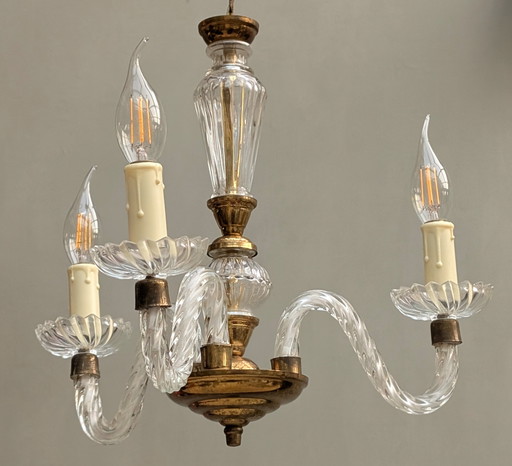 Cristal de araña francés