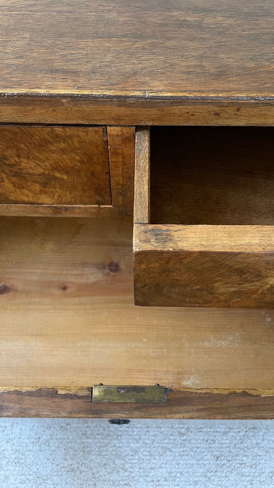 Image 1 of COMMODE Ancienne NOYER et Bois Massif