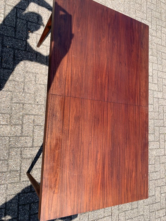 Image 1 of Grande table à manger extensible Louis van Teeffelen pour Webe