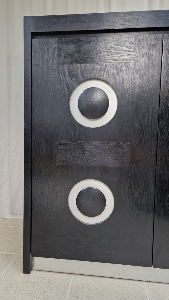 Image 1 of Brutalistischer Barschrank im De Coene-Stil