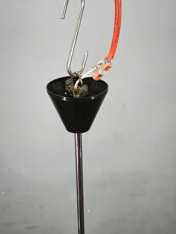 Suspension autrichienne exceptionnelle des années 1960, attribuée à J.T. Kalmar. – Glass (photo 8 of 12)