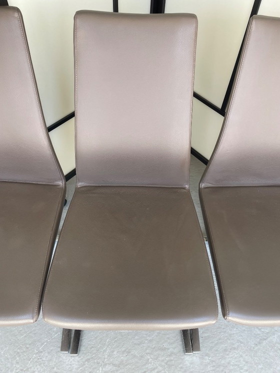 Image 1 of 4 Rolf Benz 7800 eetkamerstoelen